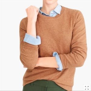 J.Crew Beige Teddie Sweater